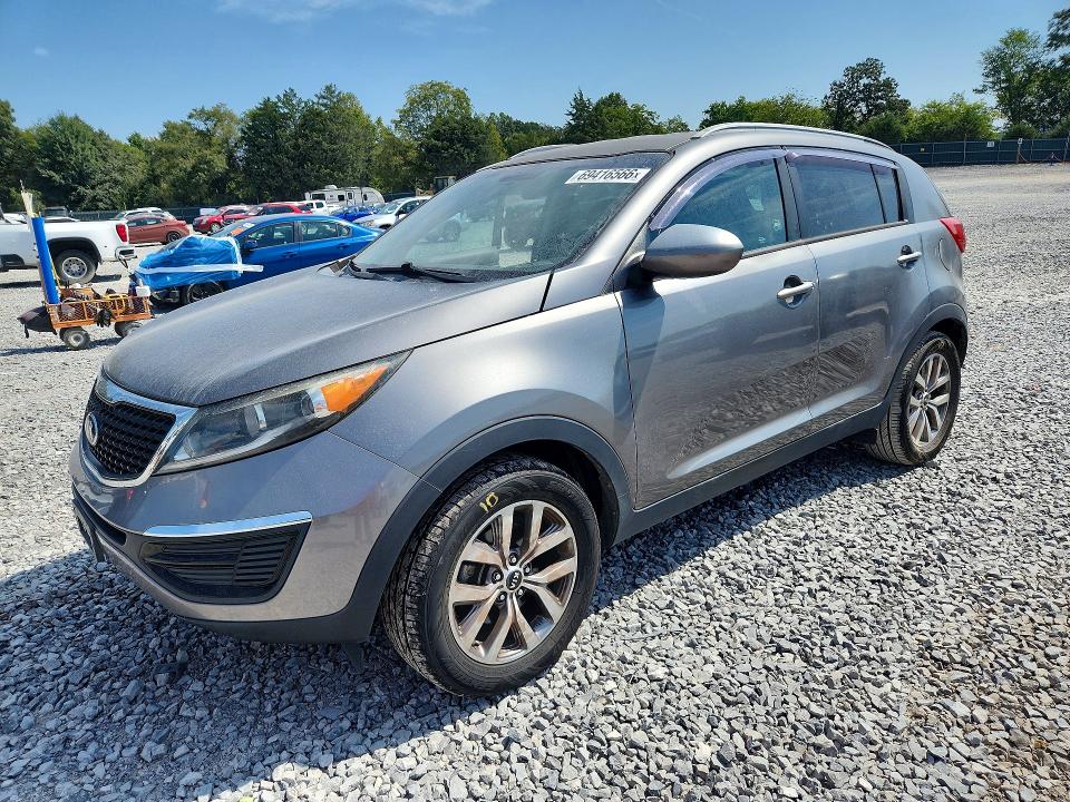 2016 KIA SPORTAGE - Търг №69416566