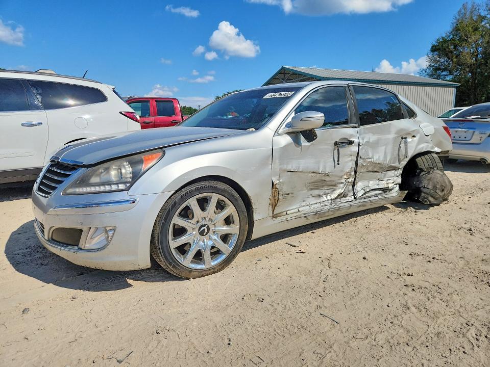 Снимка 1 от търг – 2013 HYUNDAI EQUUS с VIN KMHGH4JH7DU066817