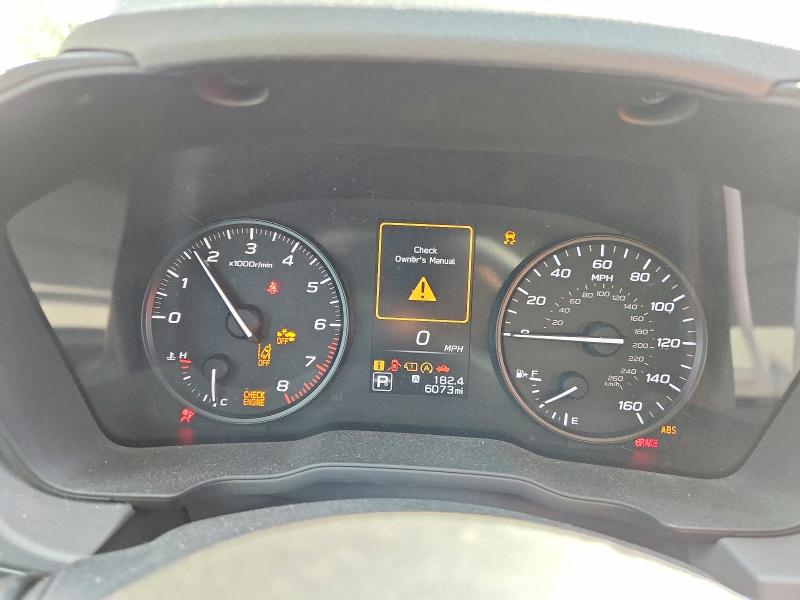 Photo 9 from auction – 2025 SUBARU CROSSTREK with VIN JF2GUABC9SH257017