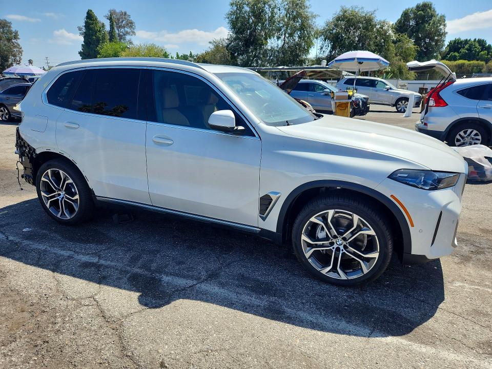 Photo 4 from auction – 2026 BMW X5 with VIN 5UX23EU09T9183467