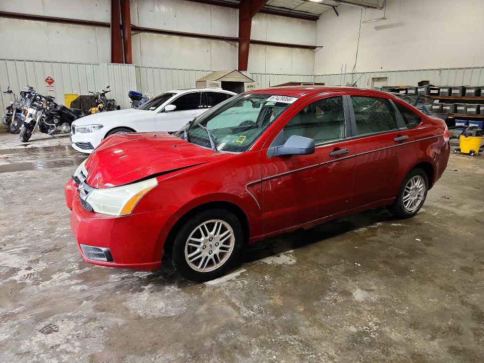 FORD FOCUS 2010 with VIN 1FAHP3FN1AW223025 - Photo from auction