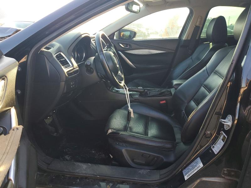 Photo 7 from auction – 2014 MAZDA 6 with VIN JM1GJ1W63E1117716