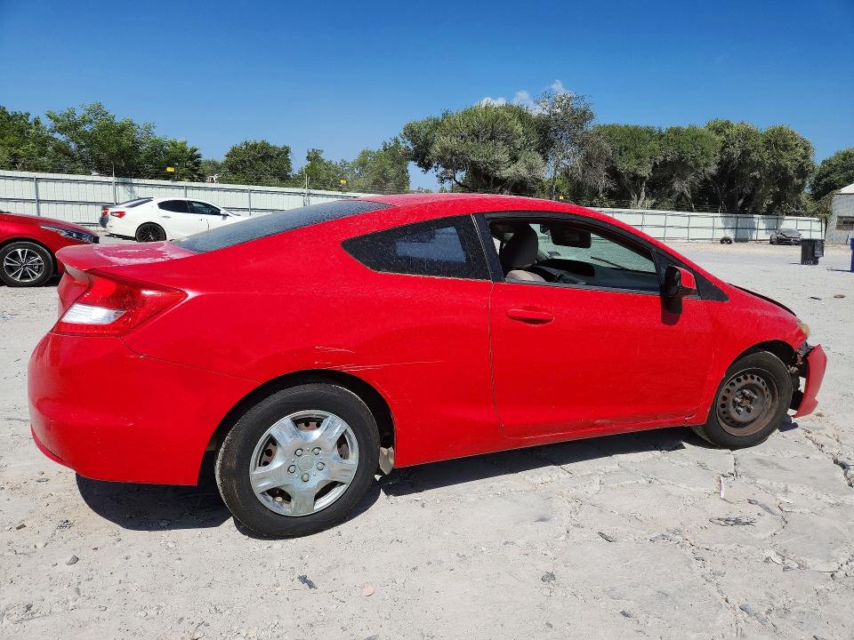Photo 3 from auction – 2012 HONDA CIVIC with VIN 2HGFG3B52CH519648