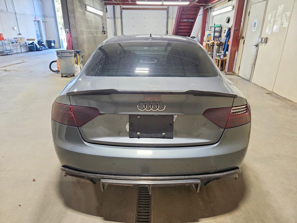 Photo 6 from auction – 2014 AUDI A5 with VIN WAULFAFR1EA039458
