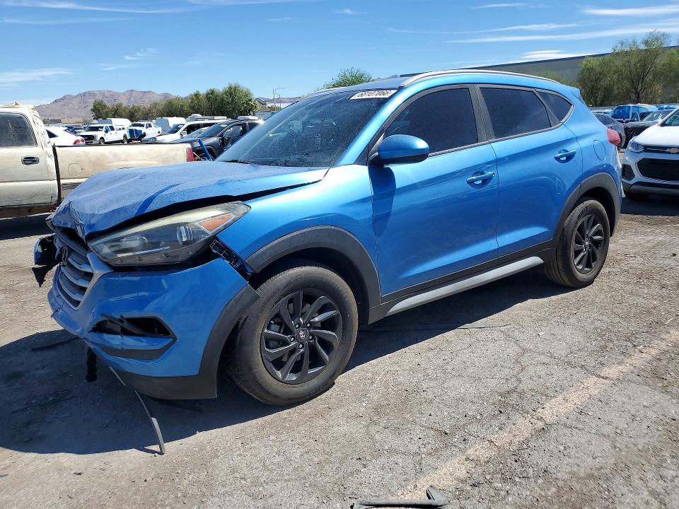 2018 HYUNDAI TUCSON - Търг №68107066
