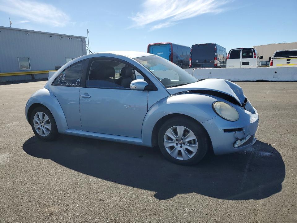 Photo 4 from auction – 2009 VOLKSWAGEN NEW BEETLE with VIN 3VWPG31C19M502995