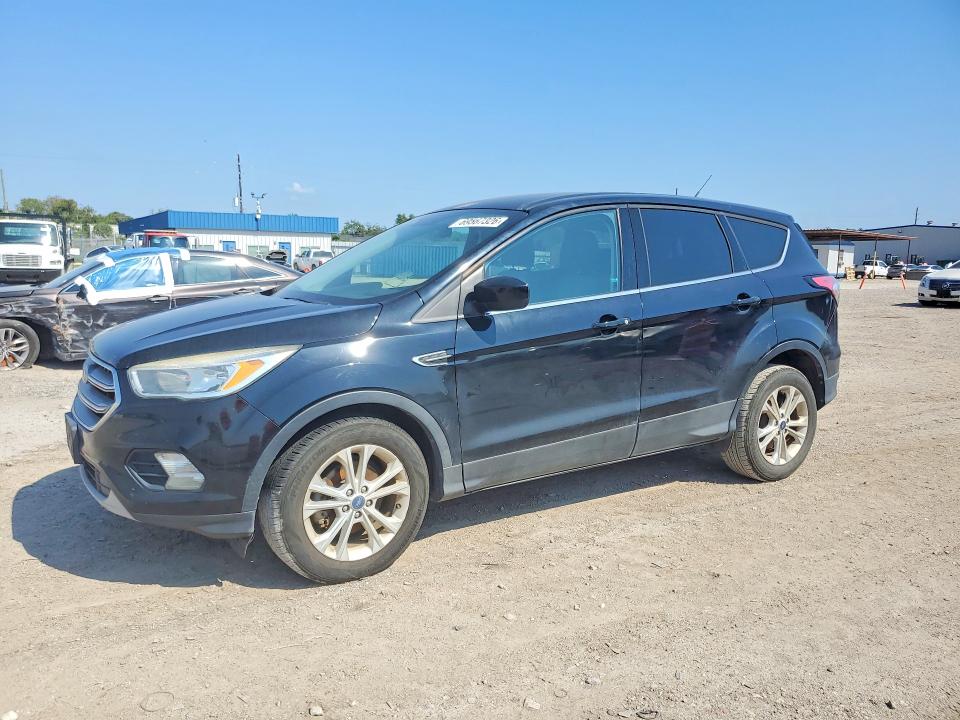 FORD ESCAPE 2017 with VIN 1FMCU0GDXHUD76263 - Photo from auction