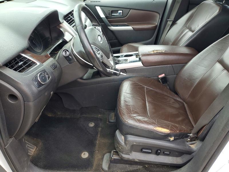 Photo 7 from auction – 2012 FORD EDGE with VIN 2FMDK4KC5CBA05980