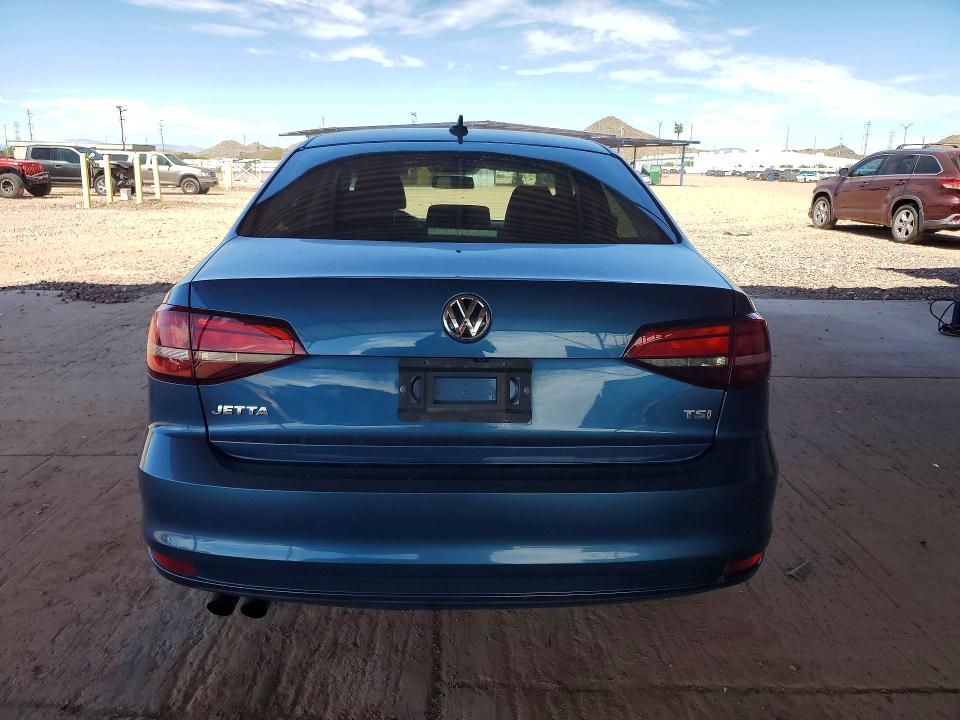 Photo 6 from auction – 2016 VOLKSWAGEN JETTA with VIN 3VW267AJ3GM363274