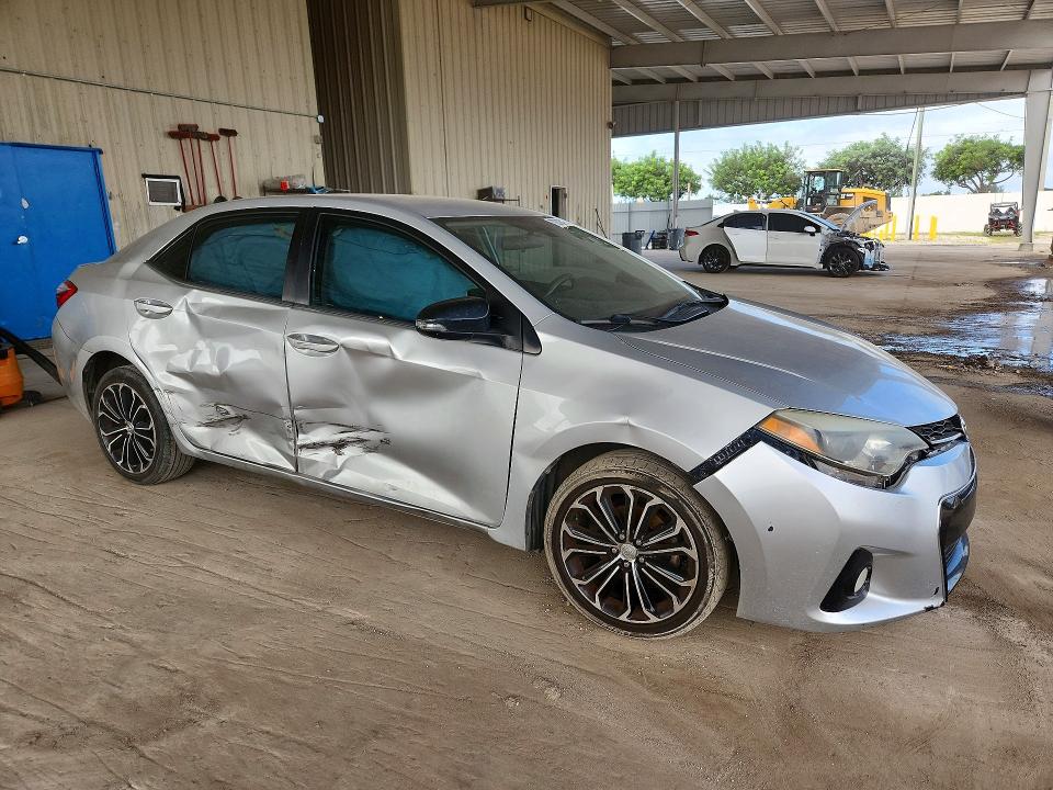 Снимка 4 от търг – 2014 TOYOTA COROLLA с VIN 2T1BURHE7EC187347