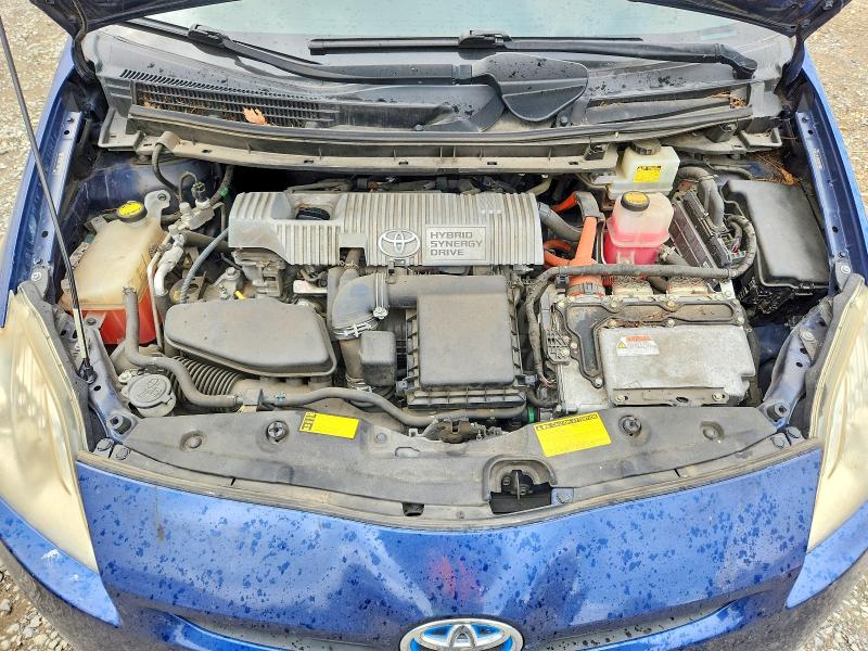 Photo 11 from auction – 2010 TOYOTA PRIUS with VIN JTDKN3DU1A0172774