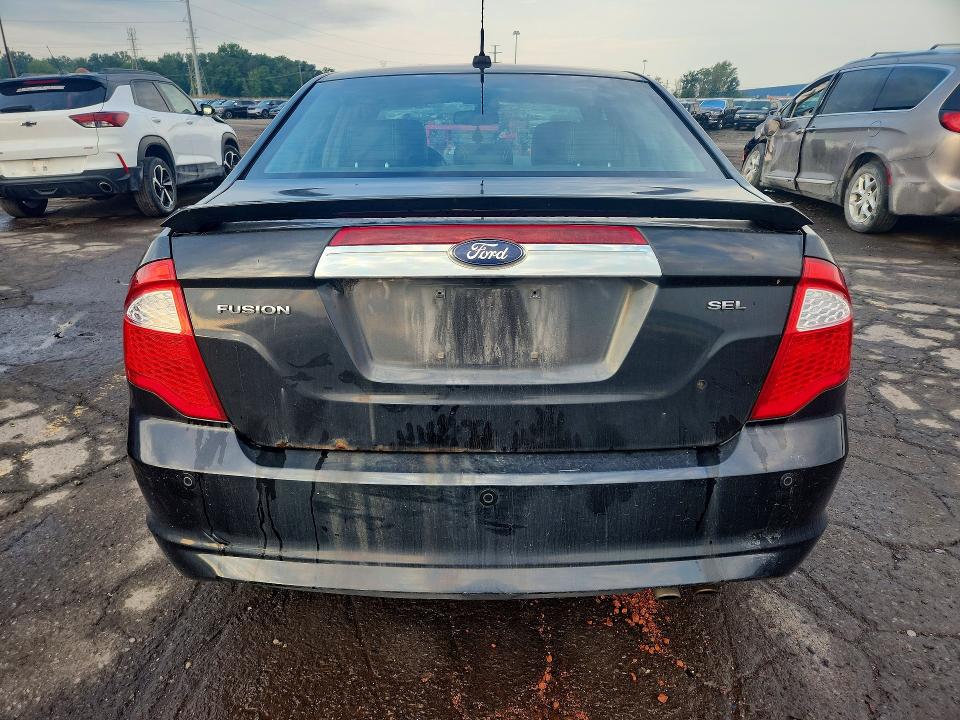 Photo 6 from auction – 2012 FORD FUSION with VIN 3FAHP0JA0CR376262