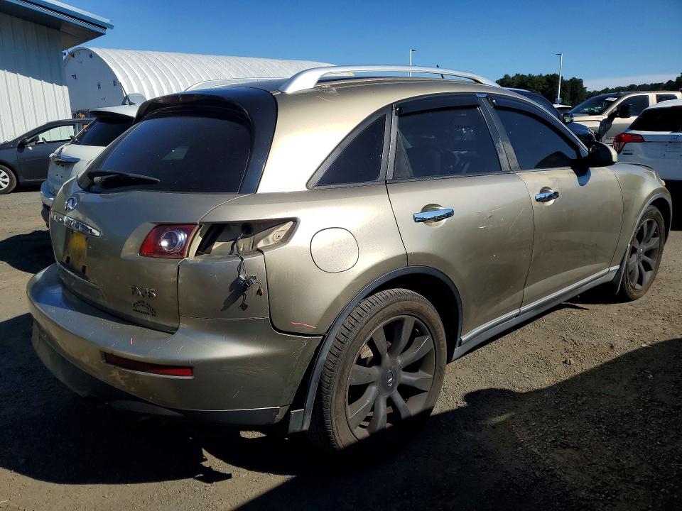 Photo 3 from auction – 2004 INFINITI FX45 with VIN JNRBS08W94X403001