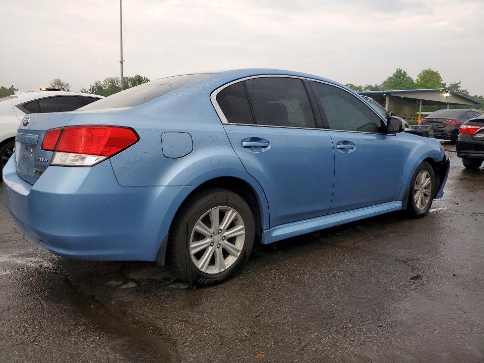 Foto 3 de la subasta – 2010 SUBARU LEGACY con VIN 4S3BMCG60A3229948