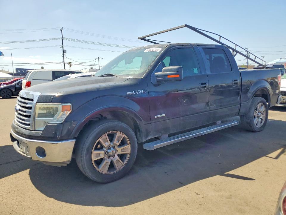 Photo 1 from auction – 2013 FORD F150 with VIN 1FTFW1CT9DKF20406