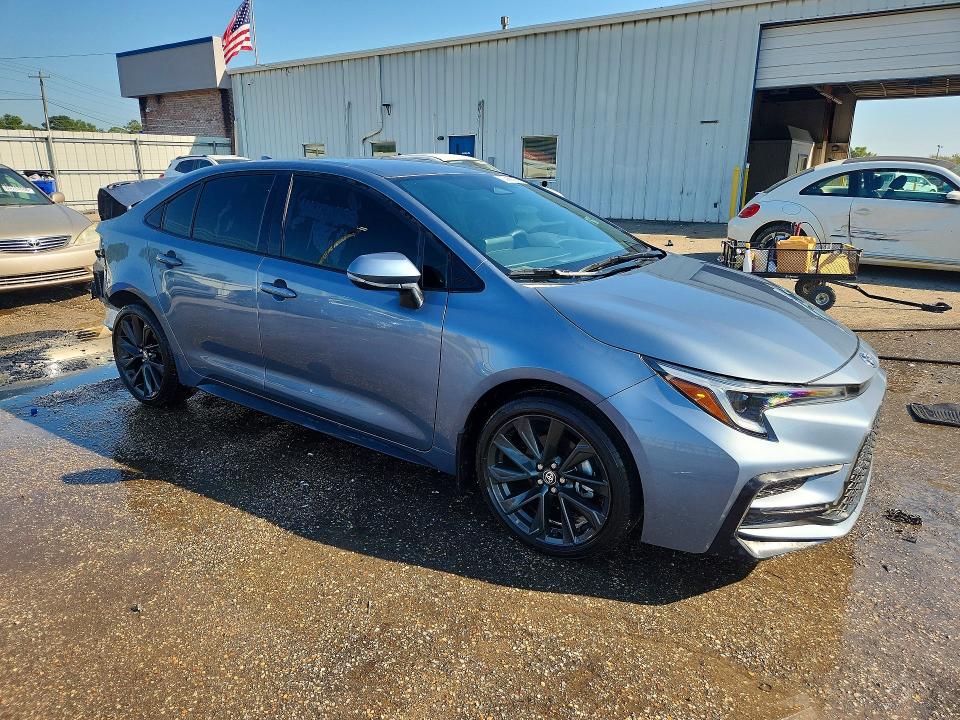Photo 4 from auction – 2026 TOYOTA COROLLA with VIN 5YFS4MCE9TP278806