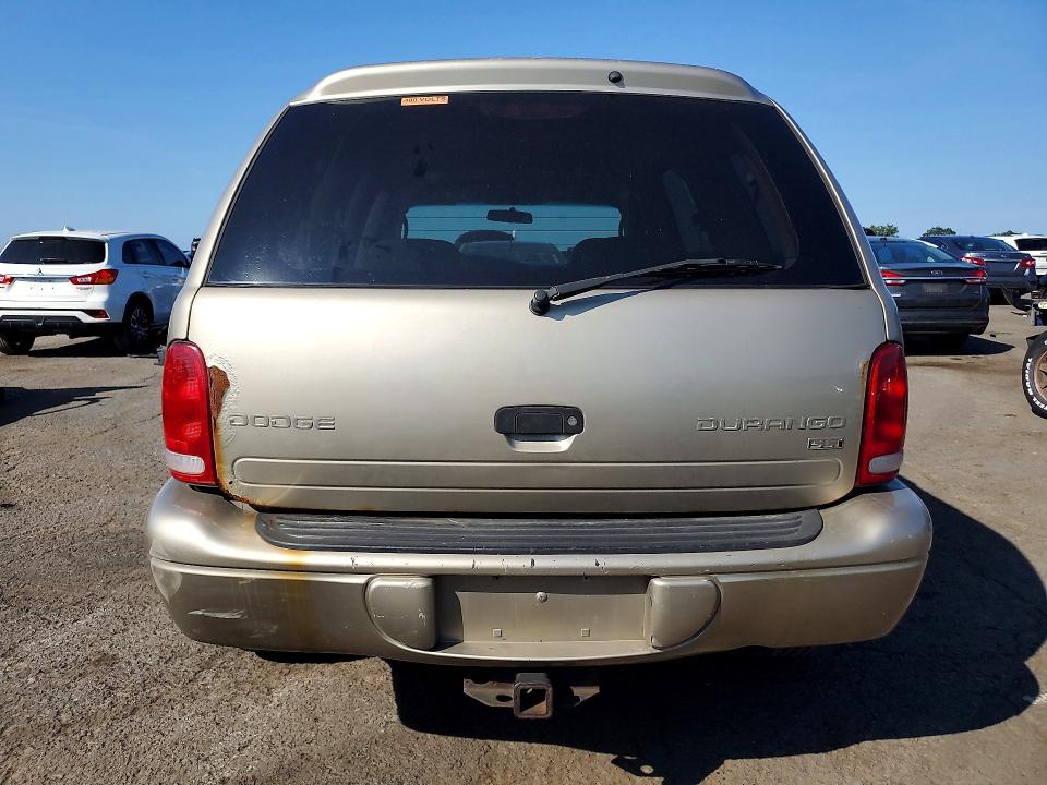 Foto 6 de la subasta – 2003 DODGE DURANGO con VIN 1D4HS48N73F560199