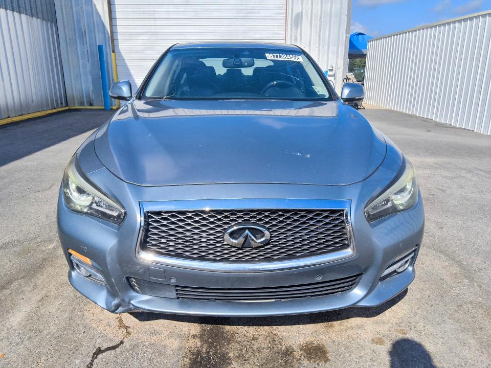 Photo 5 from auction – 2015 INFINITI Q50 with VIN JN1BV7AR2FM406219