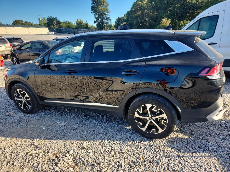 Снимка 2 от търг – 2025 KIA SPORTAGE с VIN 5XYK3CDF4SG276730