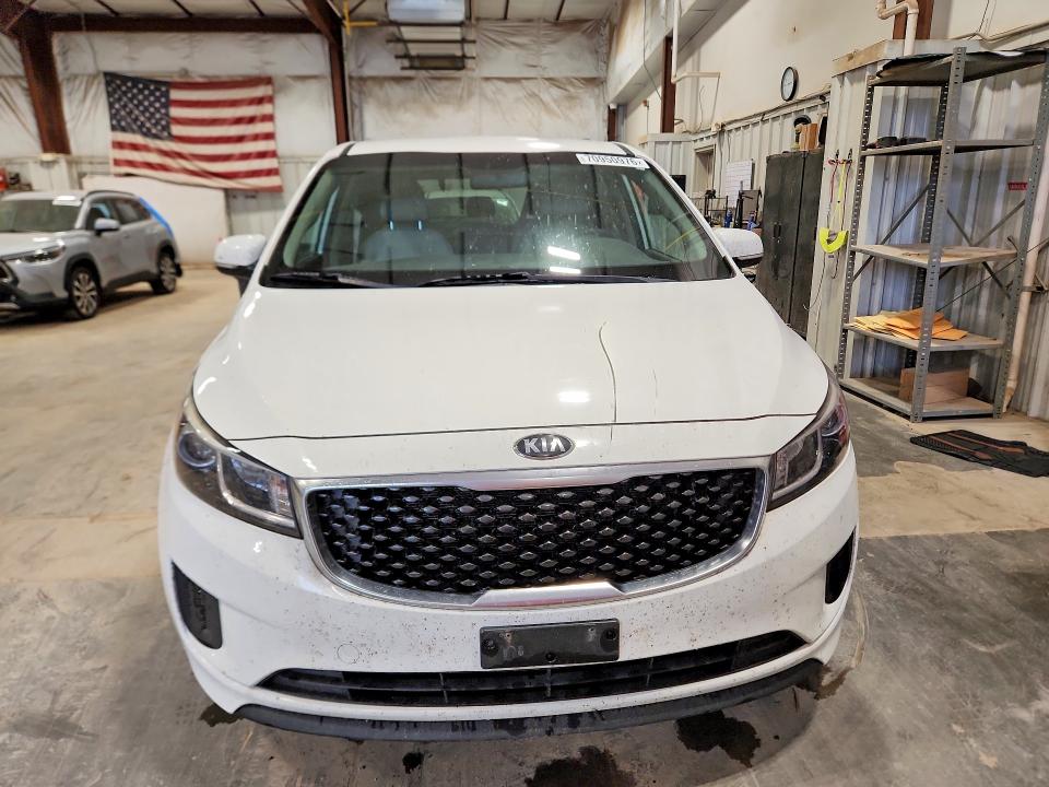 Photo 5 from auction – 2016 KIA SEDONA with VIN KNDMB5C15G6203504