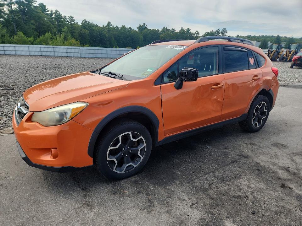 SUBARU XV CROSSTREK 2014 with VIN JF2GPACC3E9247944 - Photo from auction