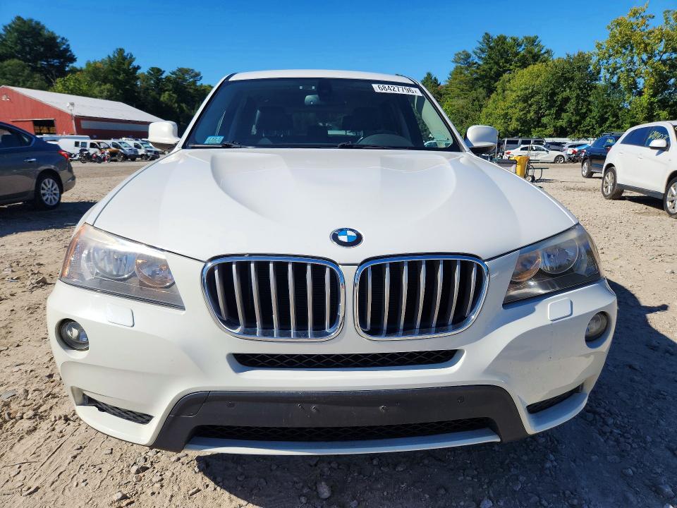 Photo 5 from auction – 2011 BMW X3 with VIN 5UXWX5C53BLW13790