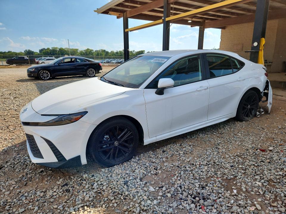 TOYOTA CAMRY 2025 with VIN 4T1DAACK4SU108808 - Photo from auction