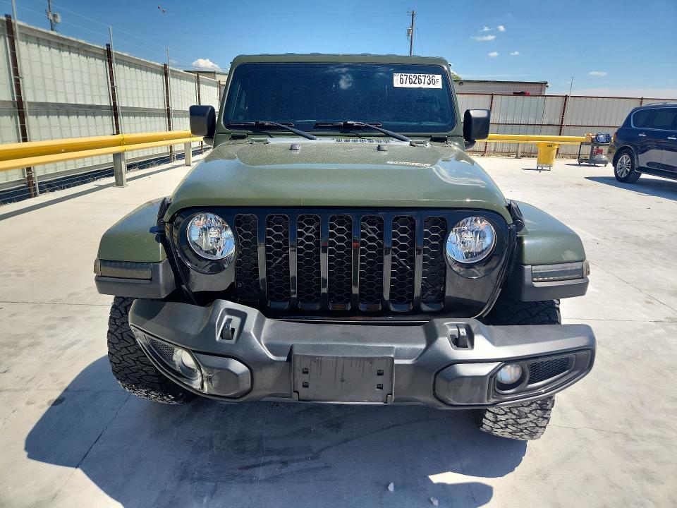 Zdjęcie 5 z aukcji – 2021 JEEP GLADIATOR z VIN 1C6HJTAGXML577045