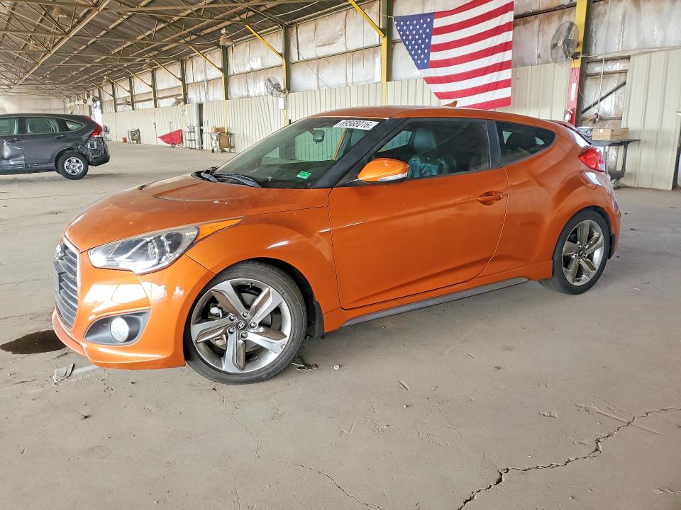2014 HYUNDAI VELOSTER - Търг №69568016