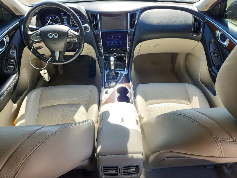 Photo 8 from auction – 2015 INFINITI Q50 with VIN JN1BV7AR3FM418766