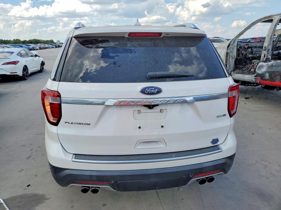 Photo 6 from auction – 2018 FORD EXPLORER with VIN 1FM5K8HT5JGB99161