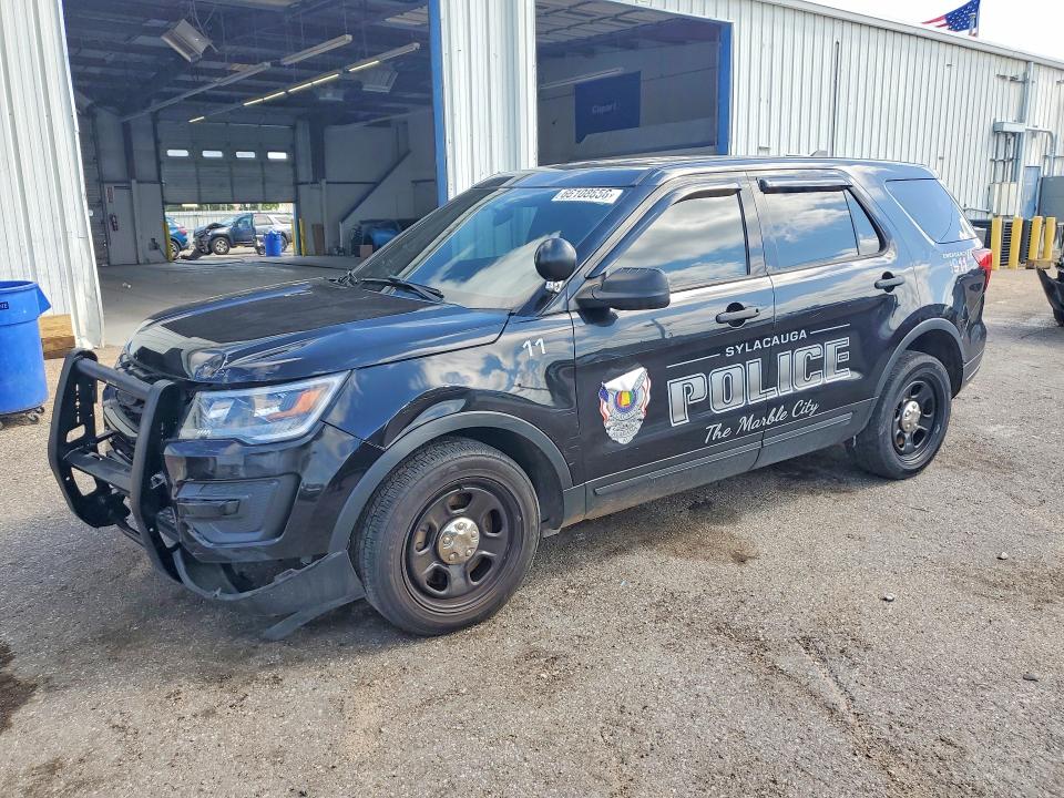 FORD EXPLORER 2019 with VIN 1FM5K8AR5KGB14187 - Photo from auction