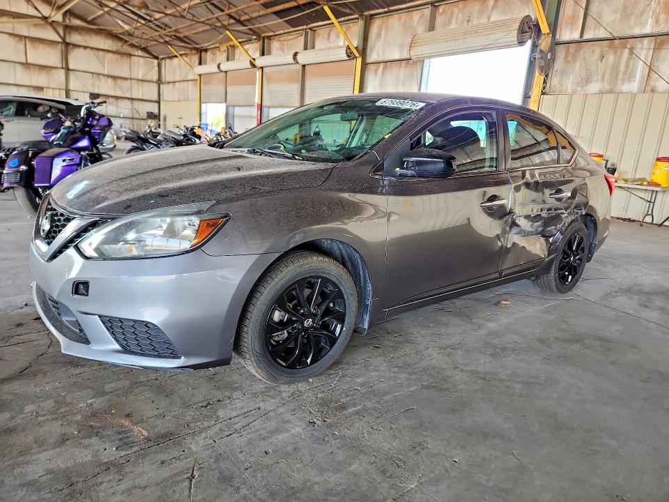 2018 NISSAN SENTRA - Търг №67939076