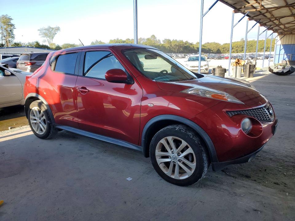 Photo 4 from auction – 2014 NISSAN JUKE with VIN JN8AF5MV0ET356402