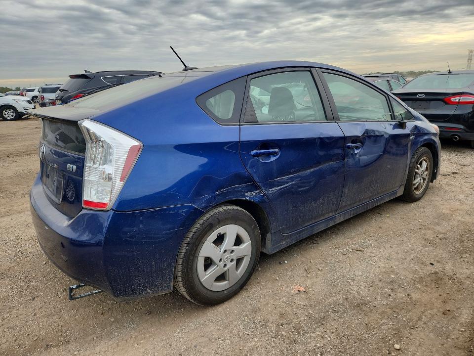 Фото 3 с аукциона – 2011 TOYOTA PRIUS с VIN JTDKN3DU8B5348515
