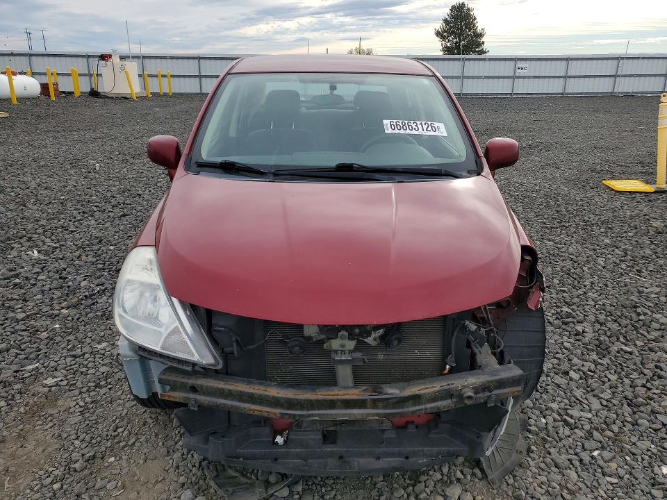 Photo 5 from auction – 2008 NISSAN VERSA with VIN 3N1BC11E88L365897