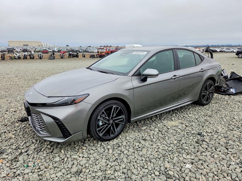 Photo 1 from auction – 2025 TOYOTA CAMRY with VIN 4T1DAACK8SU612214