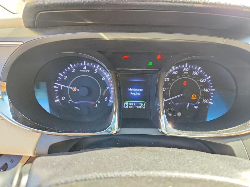 Photo 9 from auction – 2014 TOYOTA AVALON with VIN 4T1BK1EB7EU134082