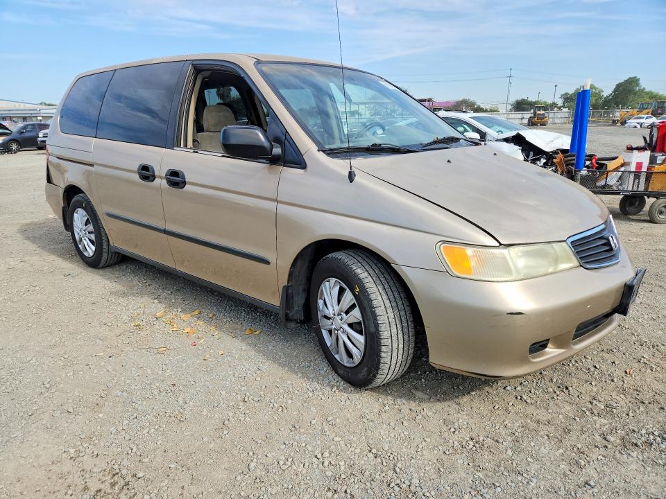 Photo 4 from auction – 2000 HONDA ODYSSEY with VIN 2HKRL1852YH618696