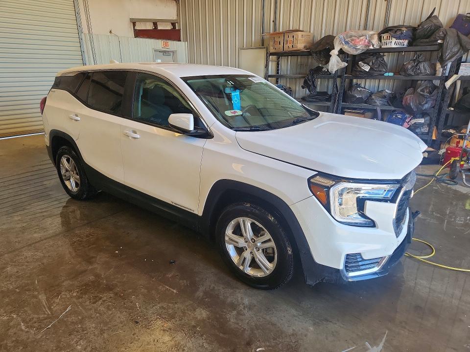 Photo 4 from auction – 2024 GMC TERRAIN with VIN 3GKALMEG9RL382378