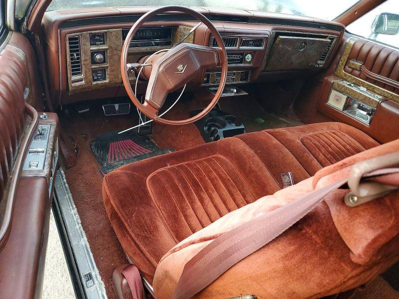 Фото 8 с аукциона – 1979 CADILLAC ELDORADO с VIN 6D47S99158088