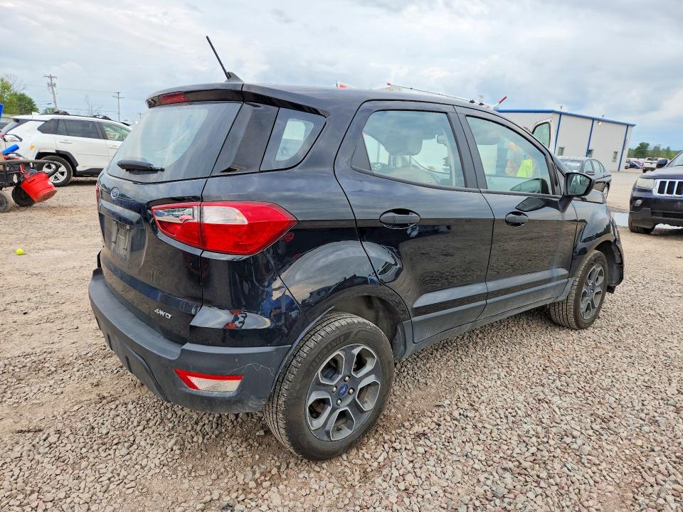 Photo 3 from auction – 2022 FORD ECOSPORT with VIN MAJ6S3FL2NC462322