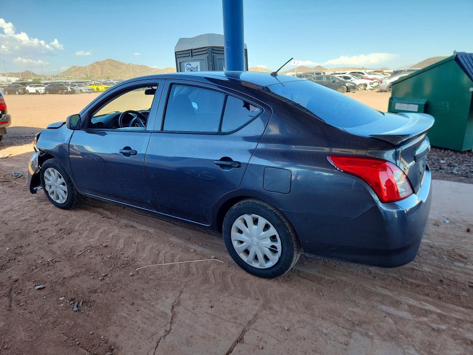 Снимка 2 от търг – 2015 NISSAN VERSA с VIN 3N1CN7AP4FL872960