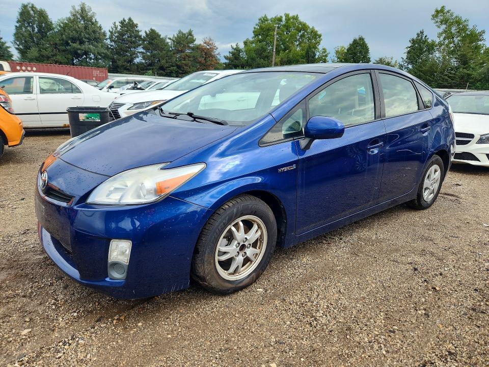 Фото 1 с аукциона – 2010 TOYOTA PRIUS с VIN JTDKN3DU2A0244923