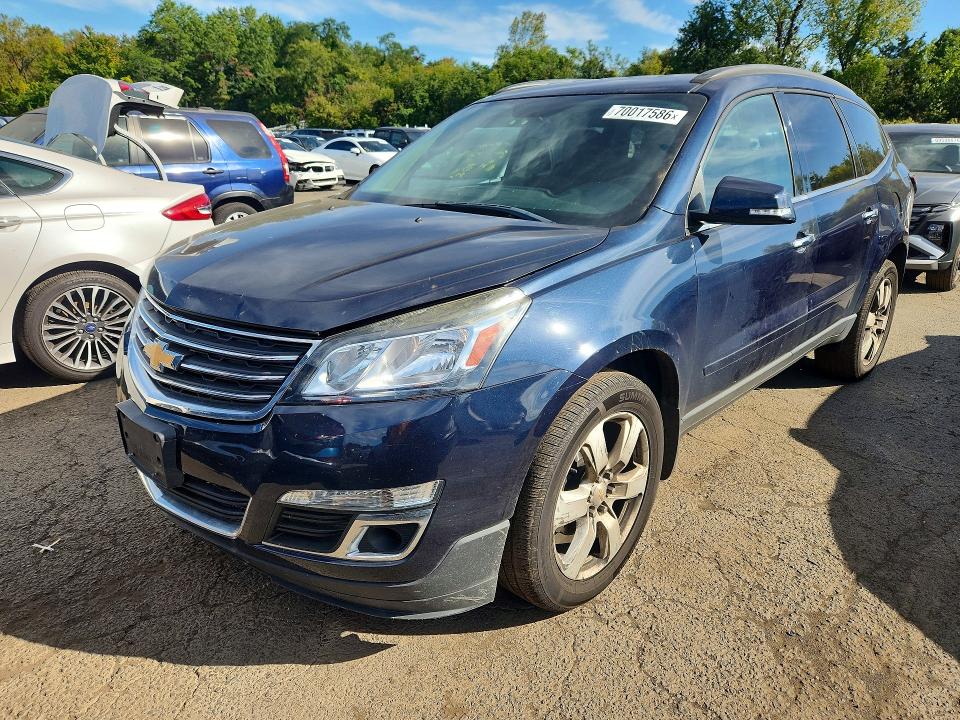 CHEVROLET TRAVERSE 2016 с VIN 1GNKVGKD0GJ309563 - Снимка от търг