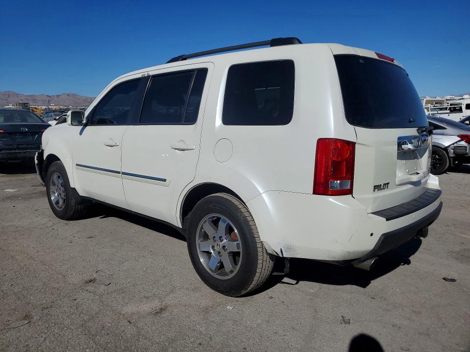 Photo 2 from auction – 2011 HONDA PILOT with VIN 5FNYF4H96BB002450