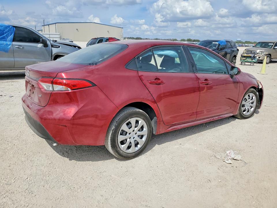 Photo 3 from auction – 2025 TOYOTA COROLLA with VIN 5YFB4MDE6SP296550