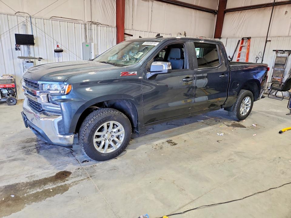 CHEVROLET SILVERADO 2020 with VIN 3GCUYDED1LG119012 - Photo from auction