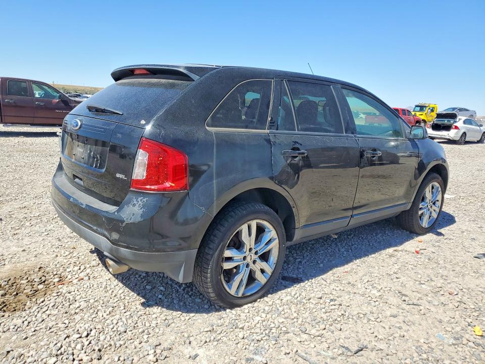 Photo 3 from auction – 2012 FORD EDGE with VIN 2FMDK3JC2CBA08380