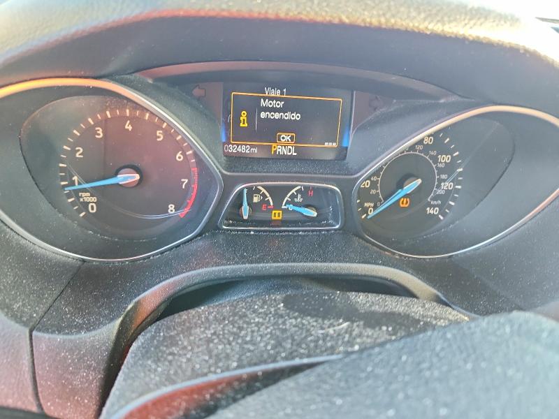 Photo 9 from auction – 2017 FORD FOCUS with VIN 1FADP3E21HL252025